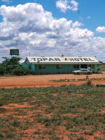 Topar Pub east of Broken Hill